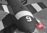 Image of German Fritz X bomb Germany, 1945, second 47 stock footage video 65675049853