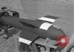 Image of German Fritz X bomb Germany, 1945, second 50 stock footage video 65675049853