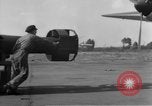 Image of German HE-111 plane Germany, 1945, second 4 stock footage video 65675049855