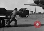 Image of German HE-111 plane Germany, 1945, second 5 stock footage video 65675049855