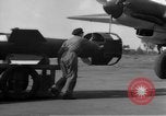 Image of German HE-111 plane Germany, 1945, second 6 stock footage video 65675049855