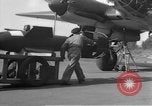 Image of German HE-111 plane Germany, 1945, second 8 stock footage video 65675049855