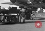 Image of German HE-111 plane Germany, 1945, second 9 stock footage video 65675049855