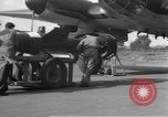 Image of German HE-111 plane Germany, 1945, second 10 stock footage video 65675049855