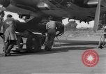 Image of German HE-111 plane Germany, 1945, second 12 stock footage video 65675049855