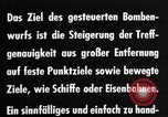 Image of German Fritz X bomb Germany, 1945, second 14 stock footage video 65675049856