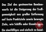 Image of German Fritz X bomb Germany, 1945, second 15 stock footage video 65675049856