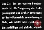Image of German Fritz X bomb Germany, 1945, second 19 stock footage video 65675049856