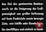 Image of German Fritz X bomb Germany, 1945, second 20 stock footage video 65675049856