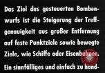 Image of German Fritz X bomb Germany, 1945, second 22 stock footage video 65675049856