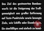 Image of German Fritz X bomb Germany, 1945, second 23 stock footage video 65675049856