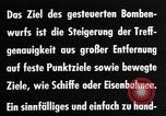 Image of German Fritz X bomb Germany, 1945, second 25 stock footage video 65675049856
