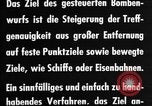 Image of German Fritz X bomb Germany, 1945, second 28 stock footage video 65675049856