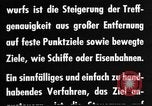 Image of German Fritz X bomb Germany, 1945, second 29 stock footage video 65675049856