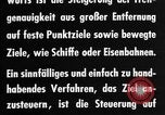Image of German Fritz X bomb Germany, 1945, second 30 stock footage video 65675049856