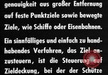 Image of German Fritz X bomb Germany, 1945, second 31 stock footage video 65675049856
