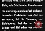 Image of German Fritz X bomb Germany, 1945, second 33 stock footage video 65675049856