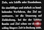 Image of German Fritz X bomb Germany, 1945, second 34 stock footage video 65675049856