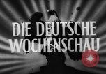 Image of Funeral of German General Günther Korten Germany, 1944, second 9 stock footage video 65675049857