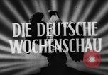 Image of Funeral of German General Günther Korten Germany, 1944, second 10 stock footage video 65675049857
