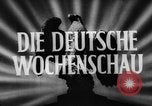 Image of Funeral of German General Günther Korten Germany, 1944, second 11 stock footage video 65675049857