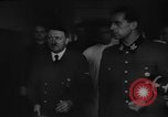 Image of Adolf Hitler visits July 20th bomb plot victims in hospital Rastenburg Germany, 1944, second 3 stock footage video 65675049858