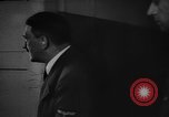 Image of Adolf Hitler visits July 20th bomb plot victims in hospital Rastenburg Germany, 1944, second 5 stock footage video 65675049858