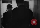 Image of Adolf Hitler visits July 20th bomb plot victims in hospital Rastenburg Germany, 1944, second 7 stock footage video 65675049858