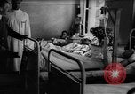 Image of Adolf Hitler visits July 20th bomb plot victims in hospital Rastenburg Germany, 1944, second 11 stock footage video 65675049858
