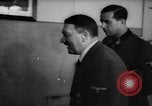 Image of Adolf Hitler visits July 20th bomb plot victims in hospital Rastenburg Germany, 1944, second 17 stock footage video 65675049858