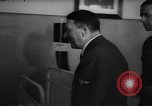 Image of Adolf Hitler visits July 20th bomb plot victims in hospital Rastenburg Germany, 1944, second 18 stock footage video 65675049858