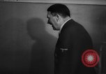Image of Adolf Hitler visits July 20th bomb plot victims in hospital Rastenburg Germany, 1944, second 19 stock footage video 65675049858