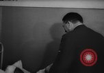 Image of Adolf Hitler visits July 20th bomb plot victims in hospital Rastenburg Germany, 1944, second 20 stock footage video 65675049858