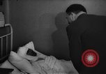Image of Adolf Hitler visits July 20th bomb plot victims in hospital Rastenburg Germany, 1944, second 24 stock footage video 65675049858
