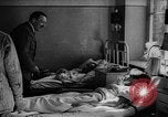 Image of Adolf Hitler visits July 20th bomb plot victims in hospital Rastenburg Germany, 1944, second 26 stock footage video 65675049858