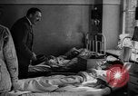 Image of Adolf Hitler visits July 20th bomb plot victims in hospital Rastenburg Germany, 1944, second 27 stock footage video 65675049858