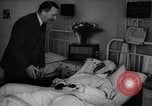 Image of Adolf Hitler visits July 20th bomb plot victims in hospital Rastenburg Germany, 1944, second 29 stock footage video 65675049858