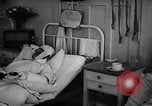 Image of Adolf Hitler visits July 20th bomb plot victims in hospital Rastenburg Germany, 1944, second 32 stock footage video 65675049858