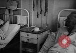 Image of Adolf Hitler visits July 20th bomb plot victims in hospital Rastenburg Germany, 1944, second 33 stock footage video 65675049858