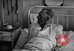 Image of Adolf Hitler visits July 20th bomb plot victims in hospital Rastenburg Germany, 1944, second 34 stock footage video 65675049858