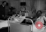 Image of Adolf Hitler visits July 20th bomb plot victims in hospital Rastenburg Germany, 1944, second 35 stock footage video 65675049858