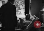 Image of Adolf Hitler visits July 20th bomb plot victims in hospital Rastenburg Germany, 1944, second 47 stock footage video 65675049858