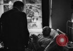 Image of Adolf Hitler visits July 20th bomb plot victims in hospital Rastenburg Germany, 1944, second 49 stock footage video 65675049858