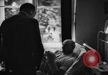 Image of Adolf Hitler visits July 20th bomb plot victims in hospital Rastenburg Germany, 1944, second 50 stock footage video 65675049858