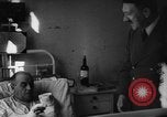 Image of Adolf Hitler visits July 20th bomb plot victims in hospital Rastenburg Germany, 1944, second 52 stock footage video 65675049858