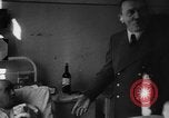 Image of Adolf Hitler visits July 20th bomb plot victims in hospital Rastenburg Germany, 1944, second 54 stock footage video 65675049858