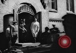 Image of Adolf Hitler visits July 20th bomb plot victims in hospital Rastenburg Germany, 1944, second 55 stock footage video 65675049858