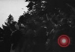Image of Adolf Hitler visits July 20th bomb plot victims in hospital Rastenburg Germany, 1944, second 57 stock footage video 65675049858