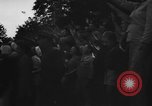 Image of Adolf Hitler visits July 20th bomb plot victims in hospital Rastenburg Germany, 1944, second 58 stock footage video 65675049858