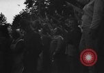 Image of Adolf Hitler visits July 20th bomb plot victims in hospital Rastenburg Germany, 1944, second 59 stock footage video 65675049858